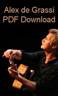 de Grassi | St. James Infirmary for solo guitar | PDF Download