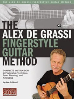 de Grassi | The Alex de Grassi Fingerstyle Guitar Method