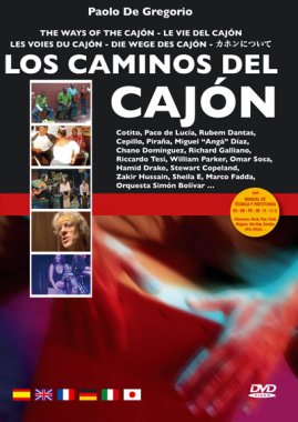 De Gregorio | Los Caminos Del Cajon (The Ways of the Cajon) DVD