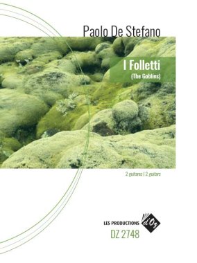 de Stefano | I Folletti (The Goblins) for 2 guitars