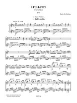de Stefano | I Folletti (The Goblins) for 2 guitars