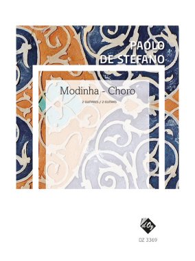 de Stefano | Modinha - Choro for 2 guitars