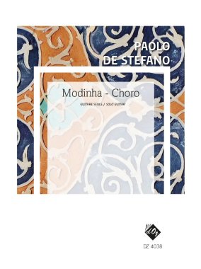 De Stefano | Modinha - Choro for solo guitar