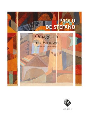 De Stefano | Omaggio a Leo Brouwer for solo guitar
