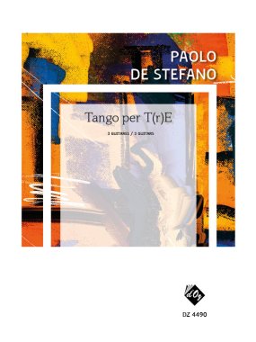 De Stefano | Tango per T(r)E for 3 guitars