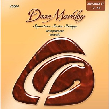 Dean Markley 2004 ML 85/15 VintageBronze Acoustic Guitar 12-54