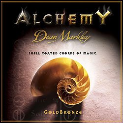 Dean Markley 2023 Alchemy GoldBronze Custom Light (12 - 54), Full Set