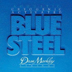 Dean Markley 2034 Blue Steel Acoustic 92/8 Cryogenic LT Bottom (11-46)