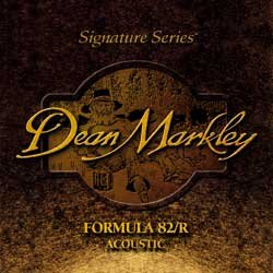 Dean Markley 2104A ML Formula 82/R Acoustic 80/20 Med-Light , Full Set