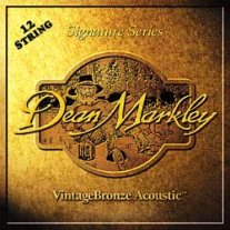 Dean Markley 2204 ML 85/15 Vintage Bronze 12 String Acoustic 11-50