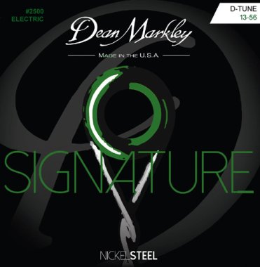 Dean Markley 2500 Signature Series NickelSteel Electric DT 13-56