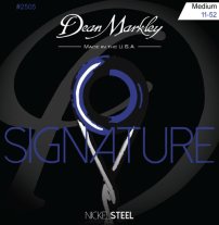 Dean Markley 2505 Signature Series NickelSteel Electric MED 11-52
