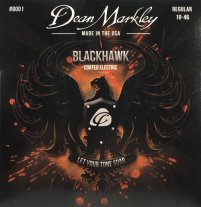 Dean Markley 8001 Blackhawk Coated Electric Guitar Strings Reg 10-46