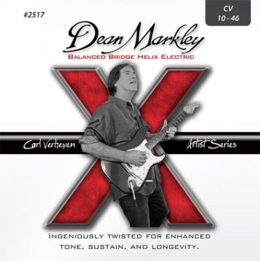 Dean Markley Carl Verheyen Helix Balanced Electric Guitar Strings 9-46