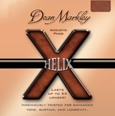 Dean Markley Helix 2085 HD 92/8 Eliptical Wound Acoustic Guitar 10-47