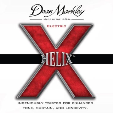 Dean Markley Helix 2511 HD Elliptical Wound Electric Guitar 9-42