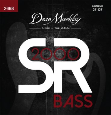 Dean Markley SR2000 Medium 2698 6-String Bass (27-127)