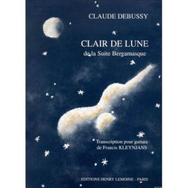 Debussy | Clair De Lune de la Suite for solo guitar