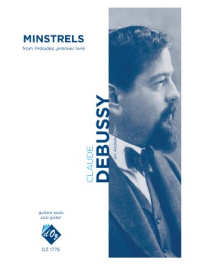 DeBussy | Minstrels arr. by Andrew Zohn for solo guitar