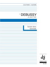 Debussy | Soiree Dans Grenade for 4 guitars