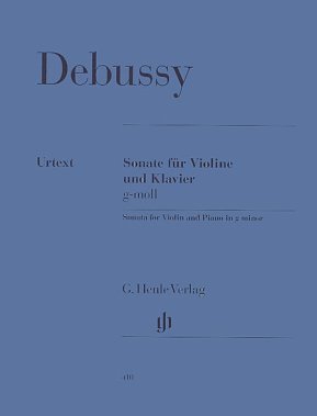 Debussy | Sonata for Violin and Piano