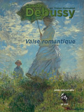 Debussy | Valse romantique for solo guitar