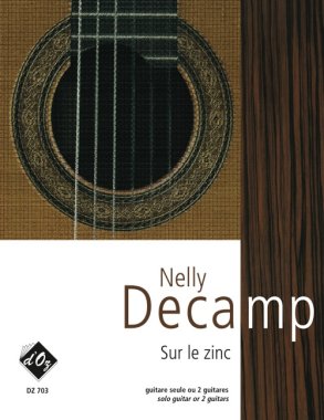 Decamp | Sur Le Zinc for 2 guitars