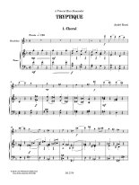 Delerue | Mouvement Concertant for mandolin & piano
