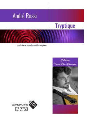 Delerue | Mouvement Concertant for mandolin & piano