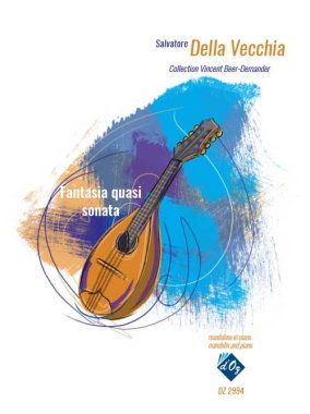 Della Vecchia | Fantasia quasi sonata for mandolin and piano