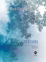 Delpriora | 12 Etudes for solo guitar