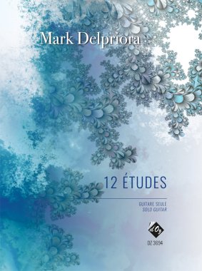 Delpriora | 12 Etudes for solo guitar