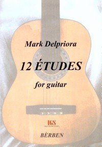 Delpriora | 12 Etudes for solo guitar