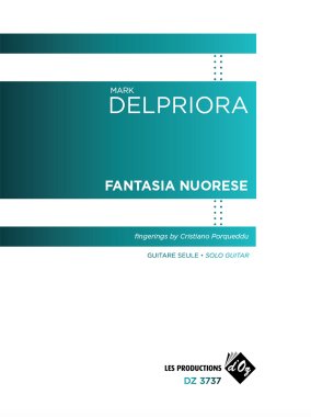 Delpriora | Fantasia Nuorese for solo guitar