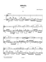 Delpriora | Sonata "Aubade" for flute and guitar