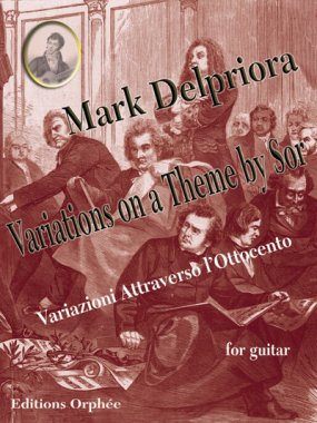Delpriora | Variations on a Theme by Sor for solo guitar