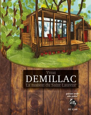 Demillac | Au fil de l'eau for solo guitar