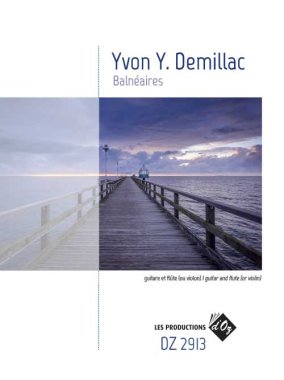 Demillac | Balneaires for guitar and flute