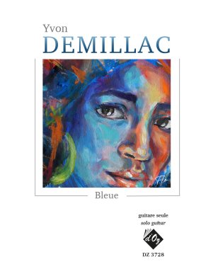 Demillac | Bleue for solo guitar