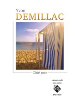 Demillac | Cote mer for solo guitar