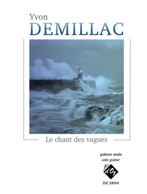 Demillac | Le chant des vagues for solo guitar