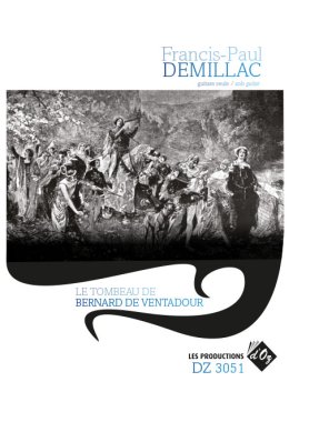 Demillac | Le tombeau de Bernard de Ventadour for solo guitar