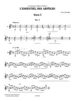 Demillac | L'essentiel des Arpeges for solo guitar