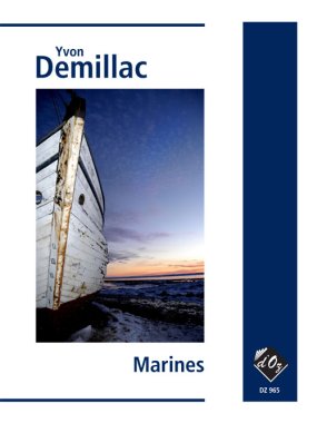 Demillac | Marines for solo guitar