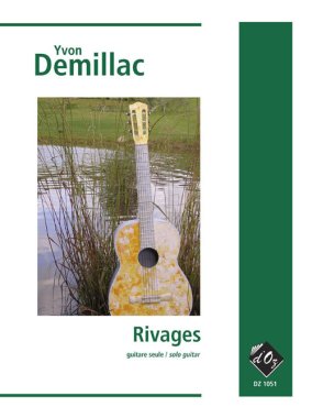 Demillac | Rivages for solo guitar