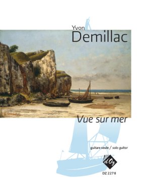 Demillac | Vue sur mer for solo guitar