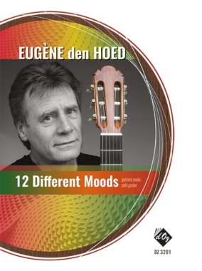 den Hoed | 12 Different Moods for solo guitar