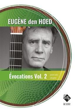 den Hoed | Evocations XI-XX for solo guitar