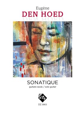 den Hoed | Sonatique for solo guitar