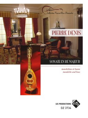 Denis | Sonate en Re majeur for mandolin and bass